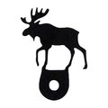 Village Wrought Iron Village Wrought Iron DHK-19 Moose Door Silhouette DHK-19